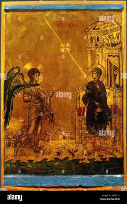 The Annunciation Fresco: A Testament to Byzantine Influence and Unwavering Faith!