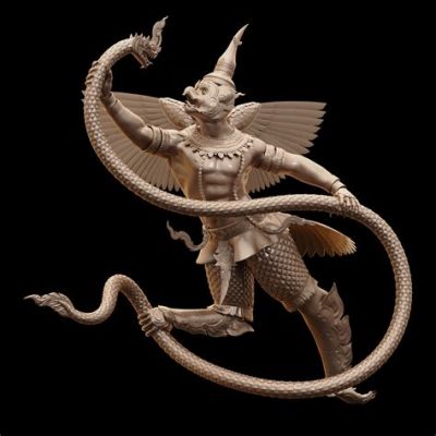 The Garuda and the Naga! An Exploration into Demak's Intricate Bronze Casting Techniques and Dramatic Mythological Narratives