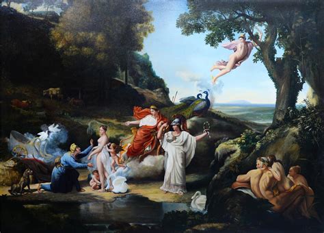 The Judgement of Paris: An Intriguing Depiction of Divine Desire and Discord!