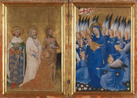 The Wilton Diptych? Exquisite Detail and Profound Symbolism!