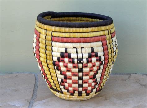 Basket Maker, Hopi, Intriguing Woven Textures and Vivid Cultural Narrative!