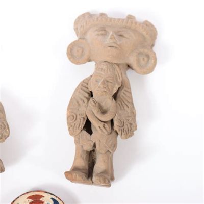 The Chibcha Figure! A Glimpse into the Soul of Pre-Columbian Colombia Through Earthenware and Intricate Geometric Patterns