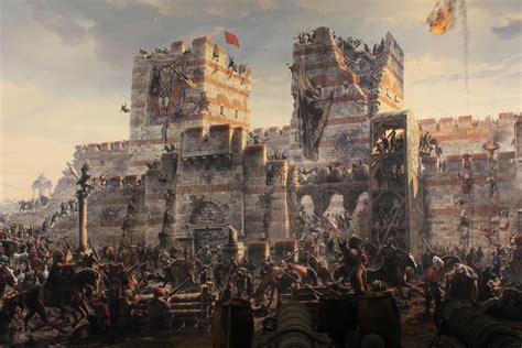 The Conquest of Constantinople A Tapestry of Triumph and Transformation!