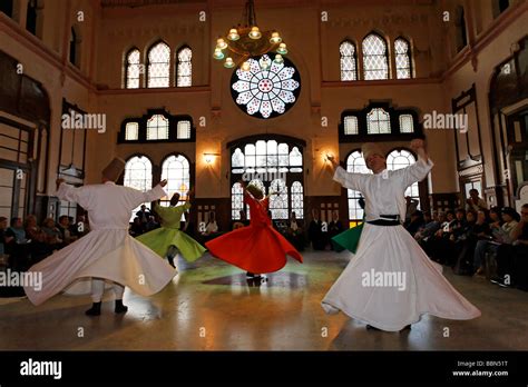 The Mevlevi Sema Ceremony: A Captivating Tapestry of Sufi Mysticism and Vibrant Hues!