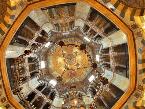 The Palatine Chapel! An Exercise in Opulent Symmetry and Divine Symbolism