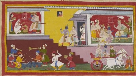 The Ramayana Manuscript: Intricate Details Dancing Across Parchment!