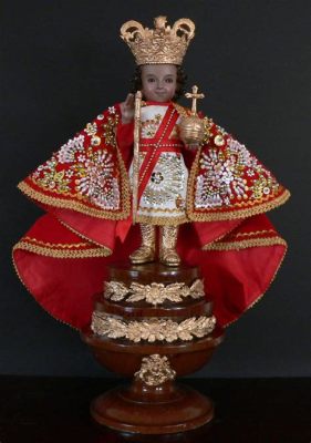 The Santo Niño de Cebu: An Enchanting Tableau of Devotion and Wonder!