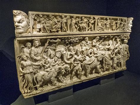 The Sarcophagus of Porphyrius - A Triumphant Celebration of Eternal Life and Imperial Power!