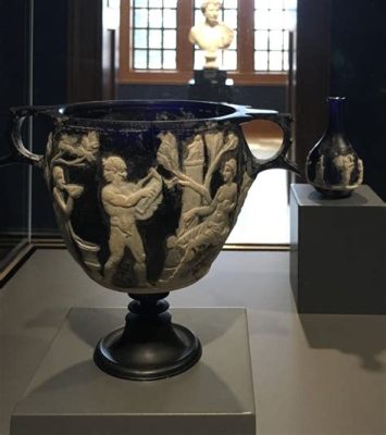 The Wine Vessel with Dancing Satyrs Captures Unbridled Dionysian Revelry and Exquisite Craftsmanship!